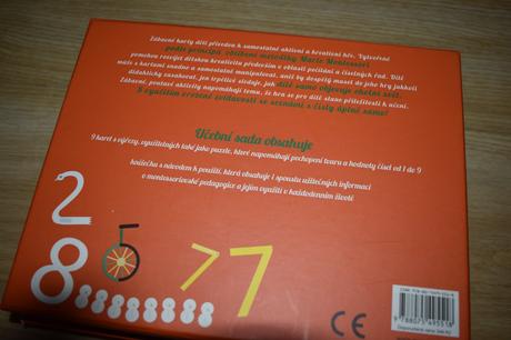 Počítání montessori - svět objevování,