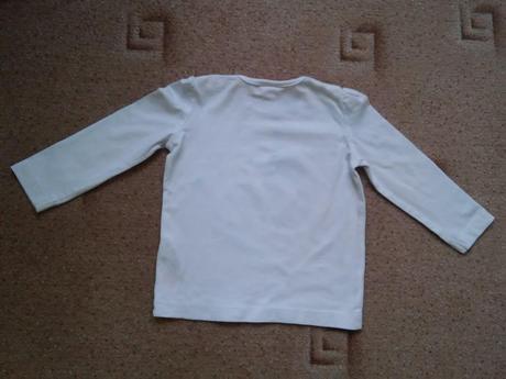 Tričko s dlouhým rukávem, f&f,80