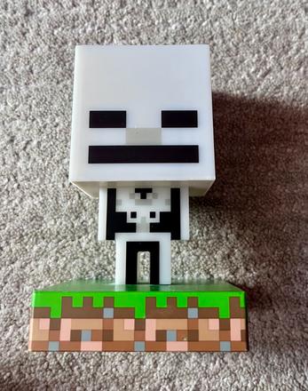 Lampička minecraft, 