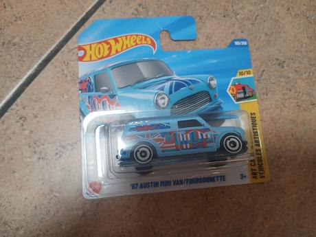 Hot wheels, nové, 