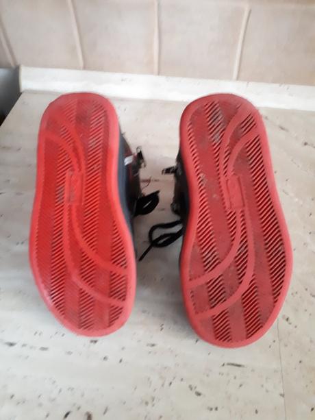 Chlapecké kotníkové boty mc queen, disney,27