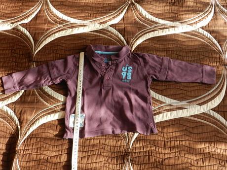 Triko dlouhý rukáv s límečkem, early days,86