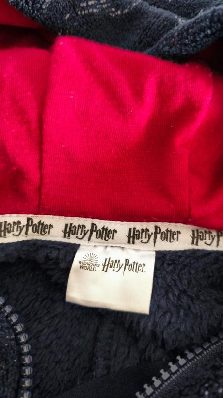 Overal plyš.harry potter 128/134, nutmeg,128