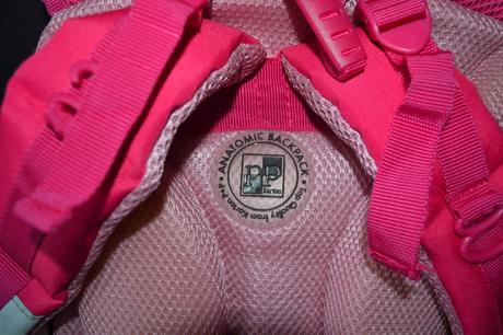 Školní aktovka, téměř nová, 