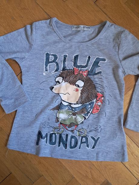 Tričko s jezeckem a flitry, 104