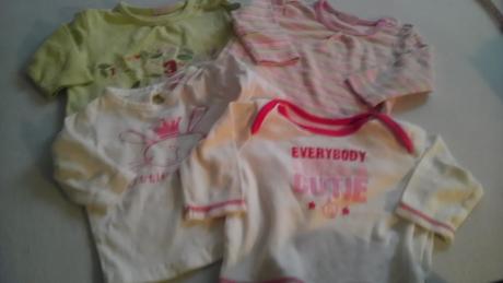 4x tričko - vel. 62/68 cherokee, george, 68–80