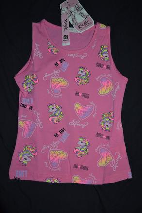 Kvalitní nová košilka kugo dívčí,v.110-128, kugo,110 / 116 / 128