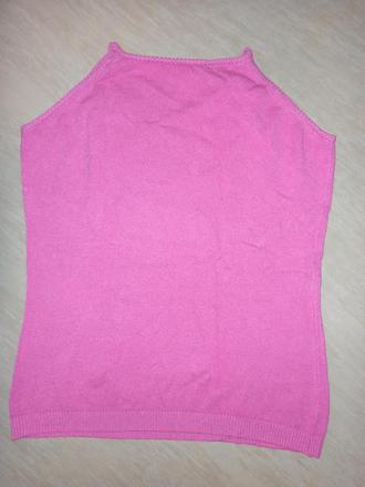 Růžové tílko 140, 140