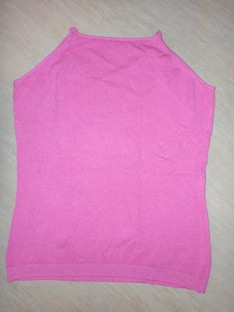 Růžové tílko 140, 140