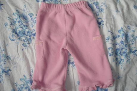 Fleecové kalhoty, 74