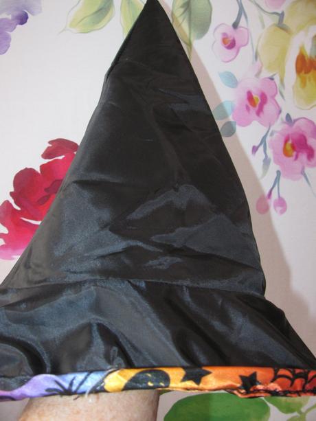 Karneval šaty a klobouk dýně halloween v.104/110, 