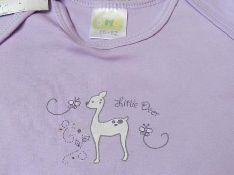 Body dlouhý rukáv laň, dimo,86