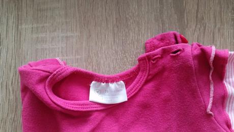 Dívčí triko dlouhý rukáv, 74