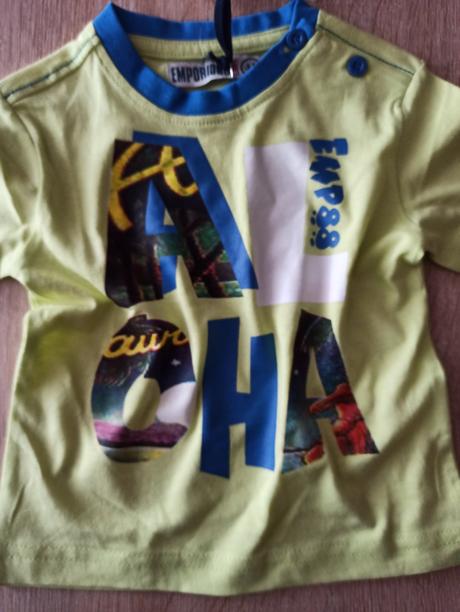 Chlapecké triko, 80