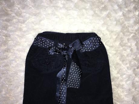 Modré manžestrové kalhoty mayoral, mayoral,68