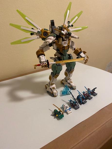 Lego ninjago set 70676,