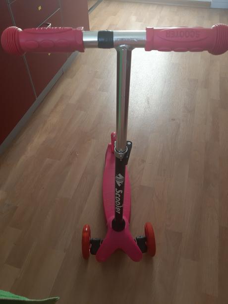 Koloběžka scooter, 