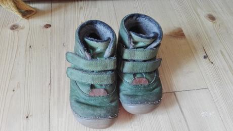 Barefoot zimní botičky, froddo,24