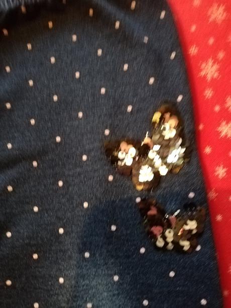 Kalhoty dívčí elastické, vel. 122., grace,122