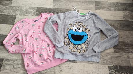 Mikina 2x (vánoční+sezam) vel.m, m