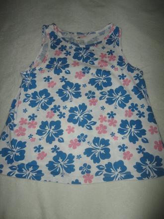 Jako nové bavlněné tílko hm, vel. 8/10 let, h&m,134
