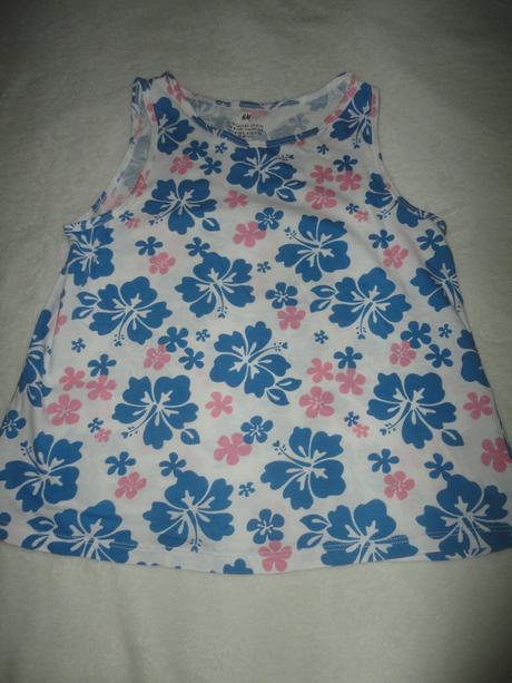 Jako nové bavlněné tílko hm, vel. 8/10 let, h&m,134