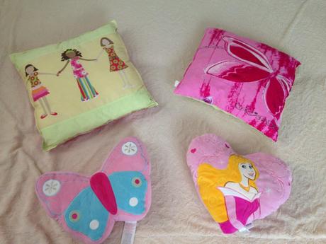 Kolotoč - zvonkohra haba a polštářky, 