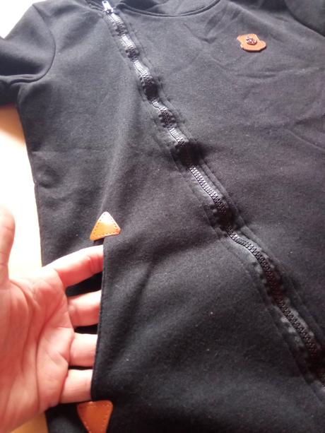 Teplejší mikinka, xs