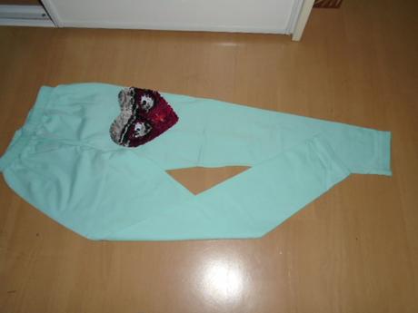 Leginy srdíčko měnivé flitry 116-140 hubené, 116 / 122 / 128 / 134 / 140