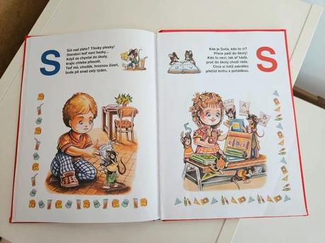 Písmenková říkadla, 