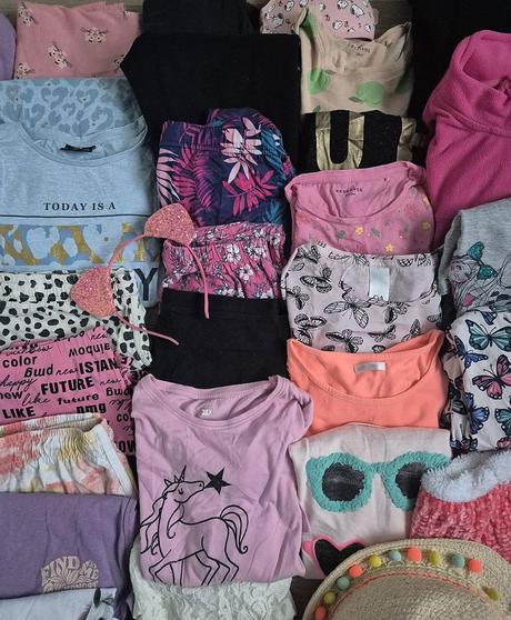 Set oblečení holka 54 kusů vel 158/164/170, 158–170