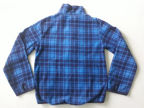 Fleecová mikina zn. h&m 122/128, h&m,122