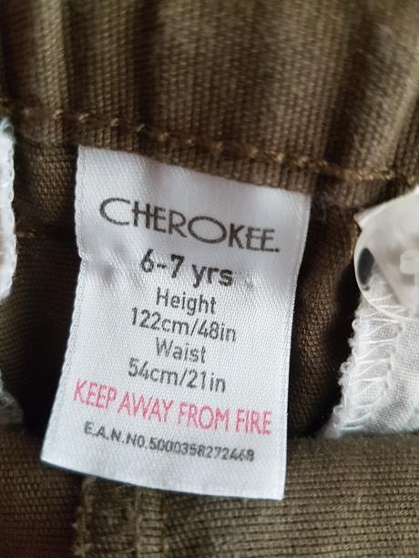 Dívčí kratasy, cherokee,122