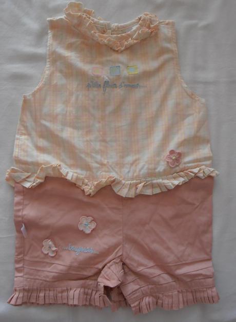 P240. letní kraťasový overal, 74