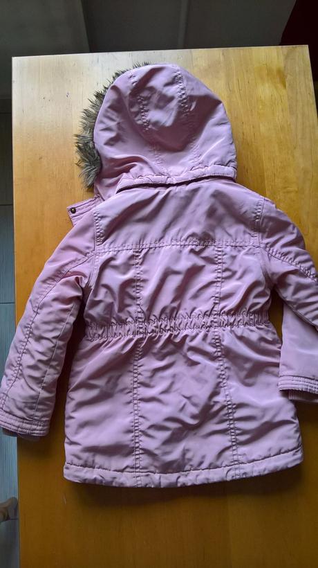 Dívčí zimní bunda hm, vel. 110, h&m,110