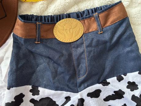 An26/ kostým toy story jessie - v.9/10 let zn. dis, 