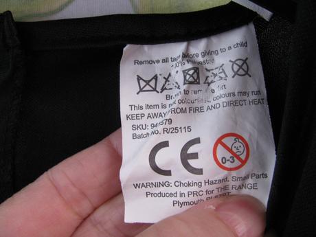 Karnevalový kostým-barevné šaty kostlivka,