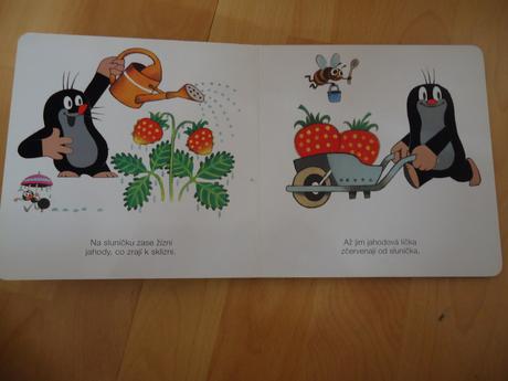 3 leporela o krtečkovi,