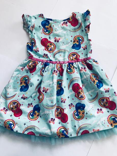 Šaty letní s licenci - v.92/98, george,92