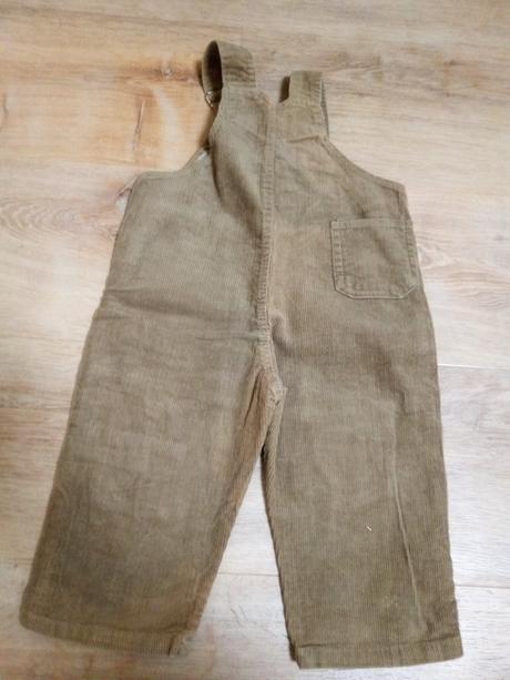 Lacláče manžestrové, vel 18 měsíců, 86