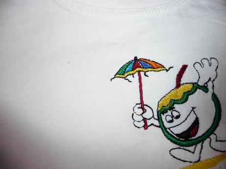 Bílé triko midia viva na 4-5l vel.110, 110