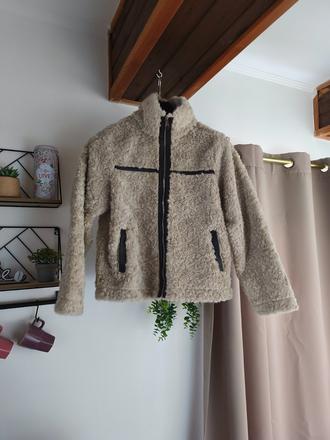 Kožíšková bunda / kožíšek / jarní bunda xs/s, sinsay,xs