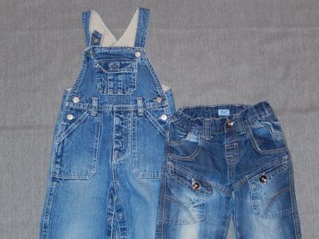 Top stav -laclové džíny - vel.92, adams,92