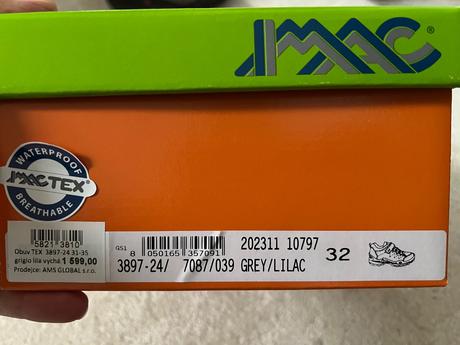 Podzim/jaro boty, 32