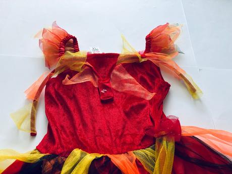 An13/ kostym čertice - v.9/10 let, 