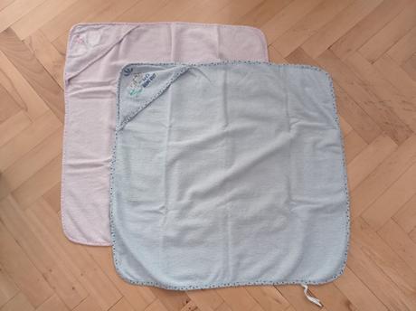 Osuška pro dvojčata - 77x73 cm - 2x,