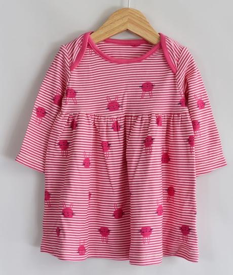 Šaty vel. 3 - 6 m, mothercare,68