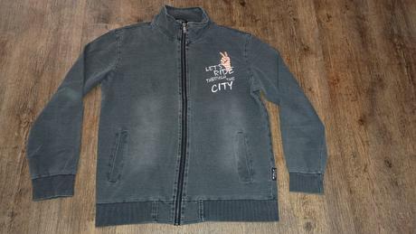 Dětská mikina, wolf,164