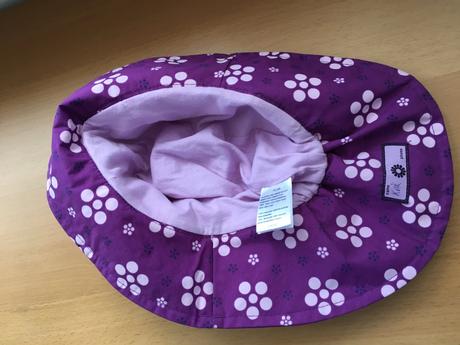 Fialový klobouk tcm vel. uni 86/98, tcm,98