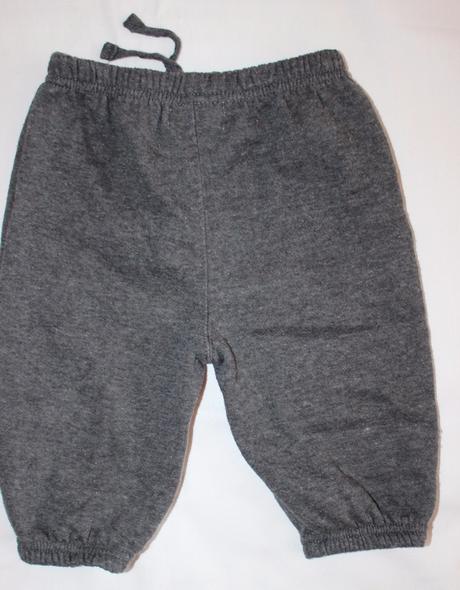 Af87. tepláky chlapecké 6-9 měs., early days,74